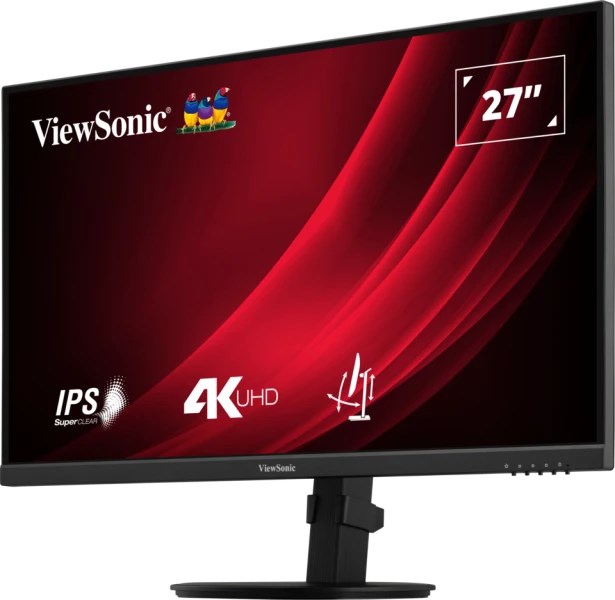 Płaski ekran LED ViewSonic 27 VG2708-4K HDMI DP 68.6 cm - obrazek 3