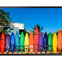 Samsung OM46B Płaski panel Digital Signage 116,8 cm (46″) LCD Wi-Fi 4000 cd/m2 Full HD Czarny Tizen 5.0 24/7