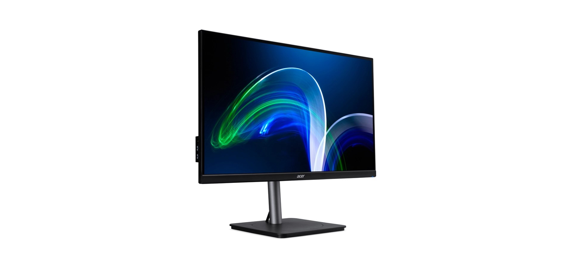 Acer CB243Y monitor komputerowy 60,5 cm (23.8") 1920 x 1080 px Full HD LCD Czarny - obrazek 2