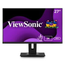 Monitor ViewSonic 27″ VG2756-2K (VS17789) HDMI DP 2xUSB USB-B USB-C RJ45 głośniki 2x2W