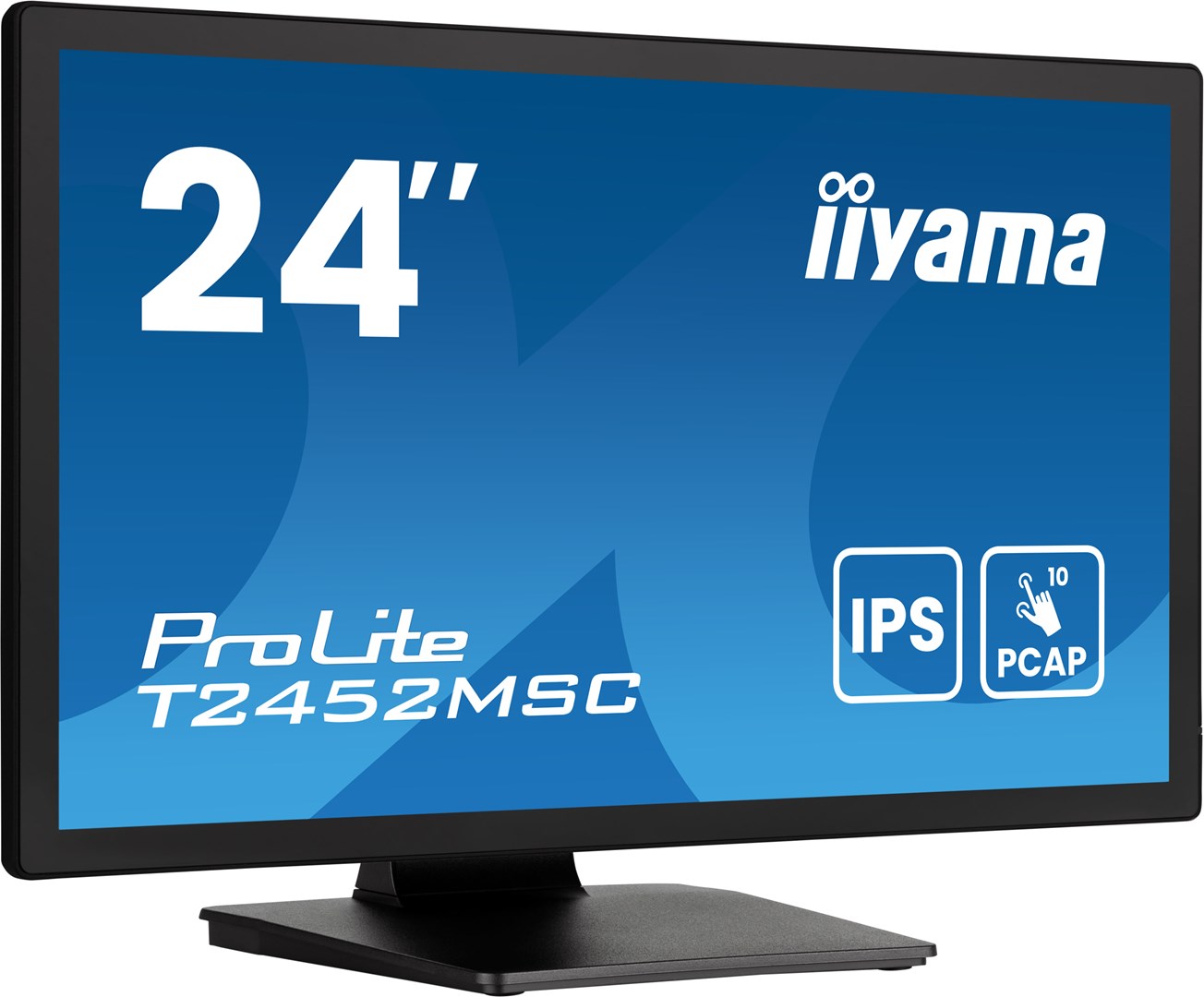 Płaski ekran LCD Iiyama T2452MSC-B1AG Bonded Projective Capacitive 1 - 60.5 cm - obrazek 3