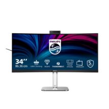 Monitor Philips 86,4cm (34,0″) 34B2U6603CH 21:09 HDMI+DP+USB-C szary
