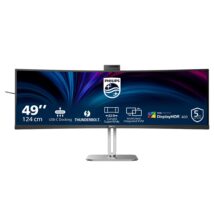 Philips 49B2U6903CH/00 monitor komputerowy 124,5 cm (49″) 5120 x 1440 px Dual QHD LCD Szary