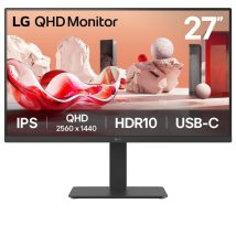 Monitor LCD 27 cali IPS model 27BA65QB-B marki LG