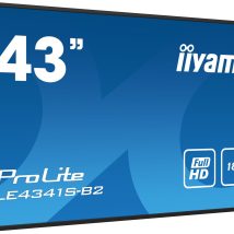 Monitor iiyama ProLite LE4341S-B2 – 43-calowy płaski ekran – 108 cm