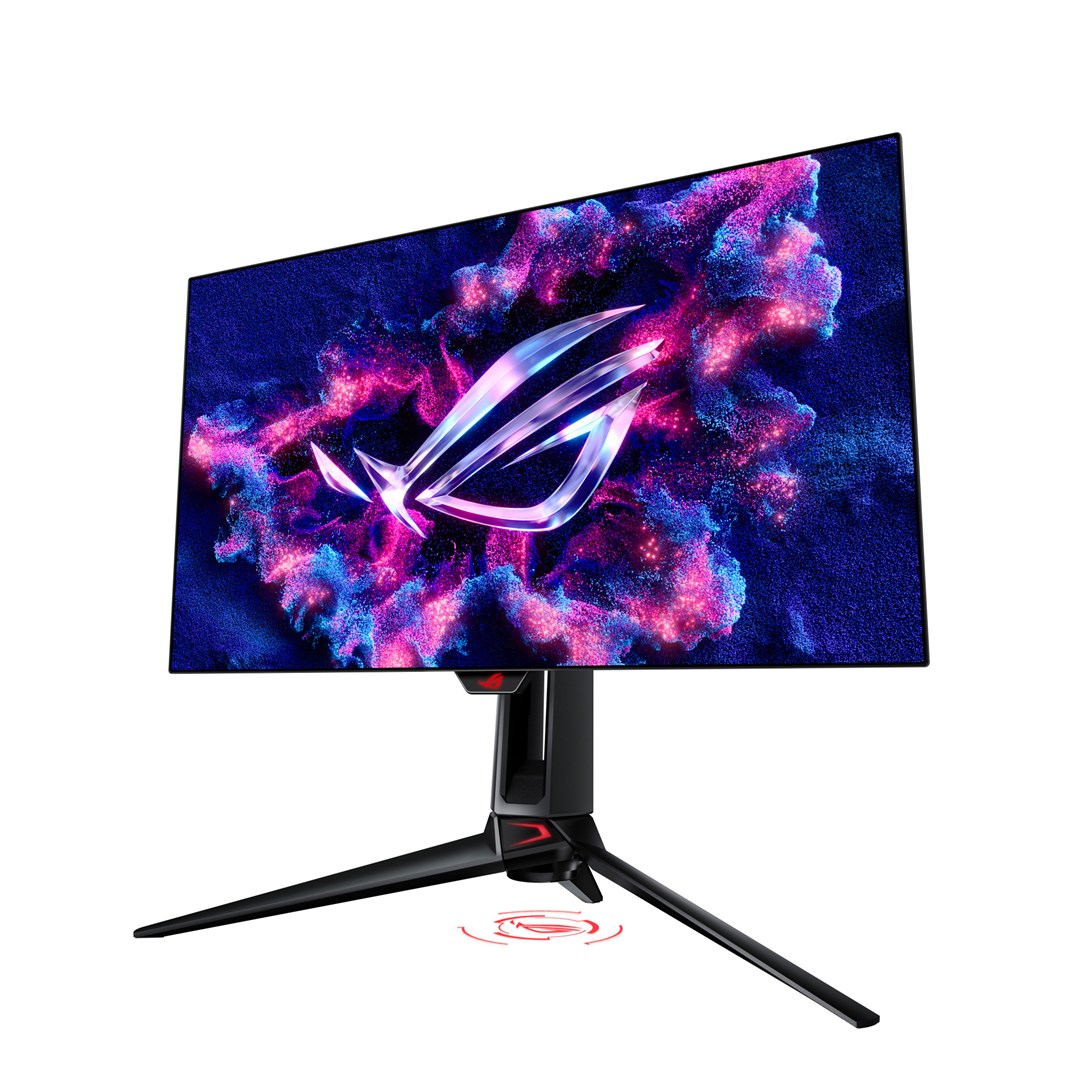 ASUS ROG Swift OLED PG27AQDP monitor komputerowy 67,3 cm (26.5") 2560 x 1440 px Quad HD Czarny - obrazek 2