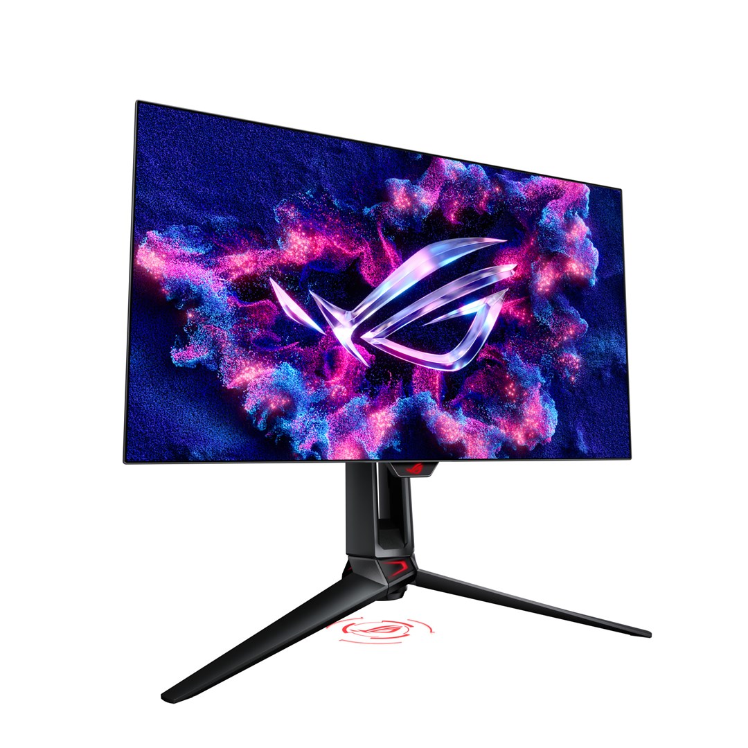 ASUS ROG Swift OLED PG27AQDP monitor komputerowy 67,3 cm (26.5") 2560 x 1440 px Quad HD Czarny - obrazek 3