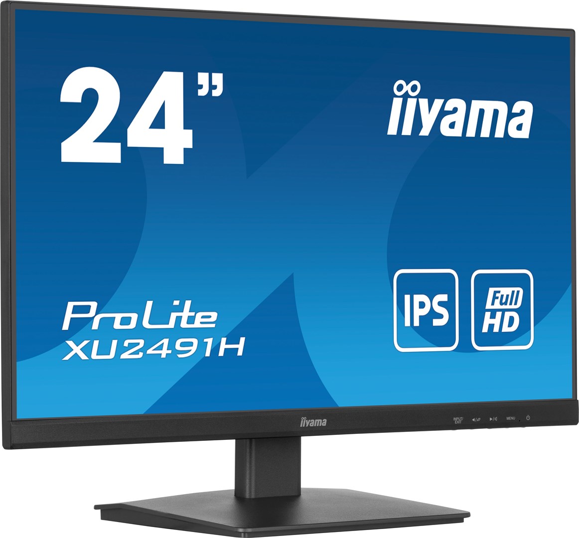 Monitor iiyama ProLite XU2491H-B1 - 24" - Płaski ekran - 60.5 cm