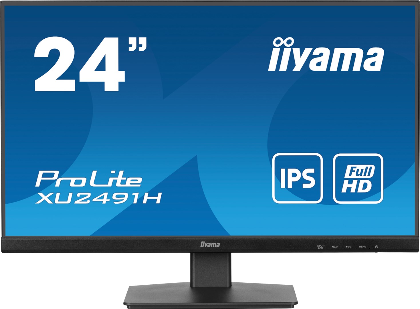 Monitor iiyama ProLite XU2491H-B1 - 24" - Płaski ekran - 60.5 cm - obrazek 2