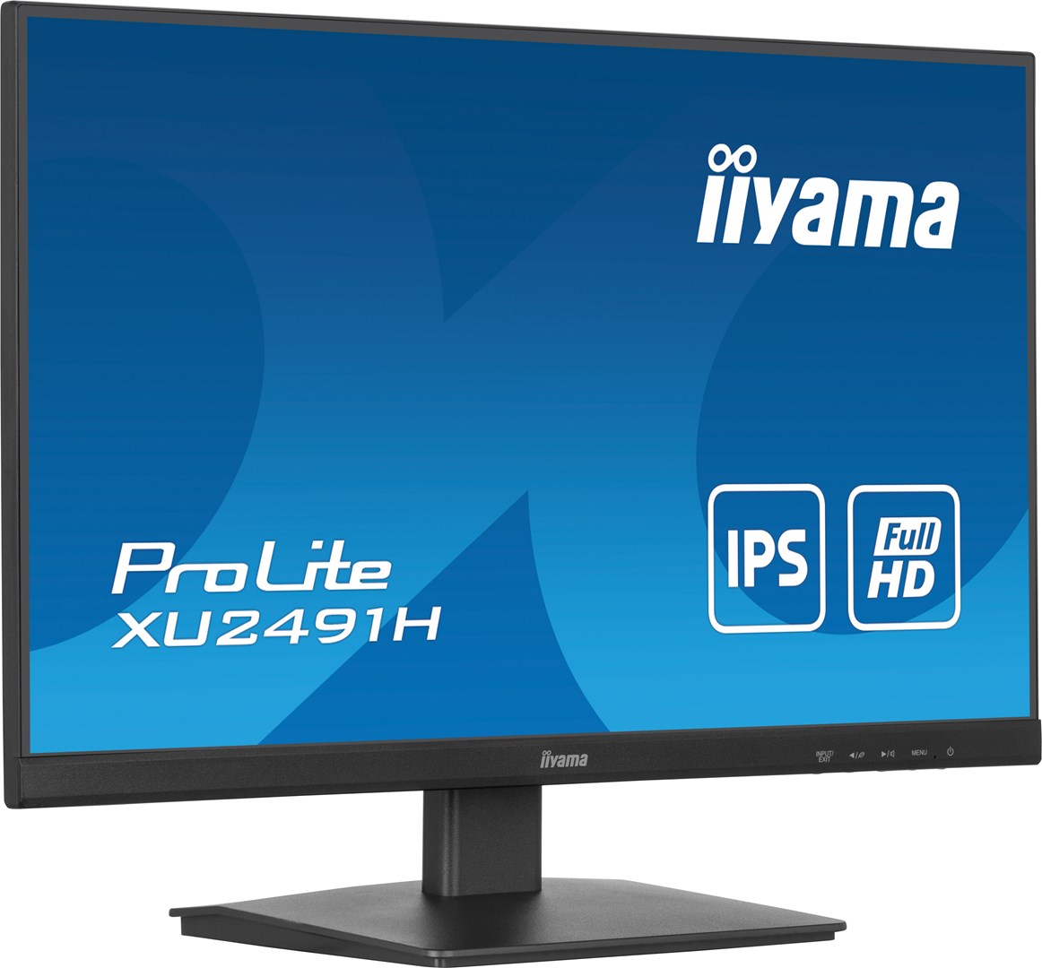 Monitor iiyama ProLite XU2491H-B1 - 24" - Płaski ekran - 60.5 cm - obrazek 3