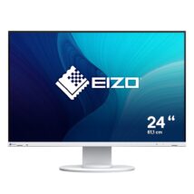 Monitor EIZO 61.0cm (24″) EV2410R-WT 16:10 DVI+HDMI+DP+USB biały
