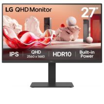 Monitor 27″ LG 27BA54QB-B QHD DP HDMI IPS 16:9 HDR10