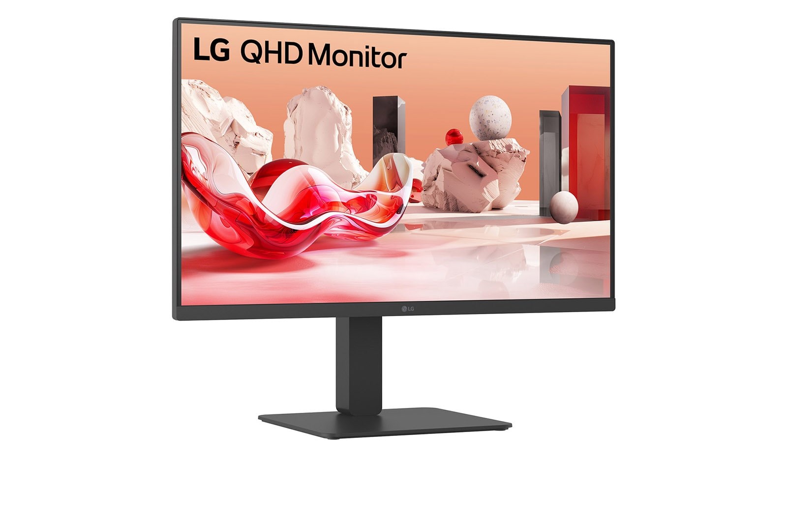 Monitor 27" LG 27BA54QB-B QHD DP HDMI IPS 16:9 HDR10 - obrazek 2
