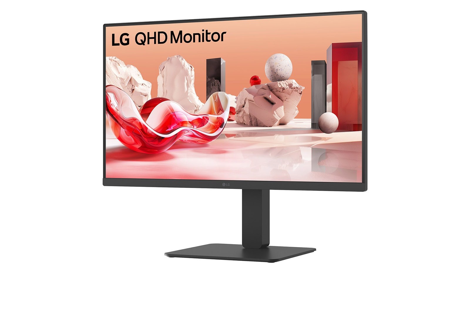 Monitor 27" LG 27BA54QB-B QHD DP HDMI IPS 16:9 HDR10 - obrazek 3
