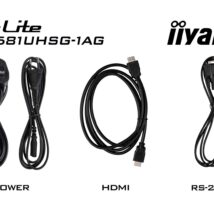 Monitor IIYAMA 139.0cm(55″) LH5581UHSG-1AG 16:9 2xHDMI+USB-C