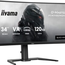 Monitor IIYAMA 86,4 cm (34″) GCB3482WQSU-B1 21:9 2xHDMi+DP+USB-C Curv