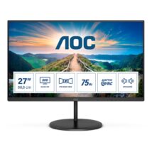 AOC V4 Q27V4EA LED display 68,6 cm (27″) 2560 x 1440 px 2K Ultra HD Czarny