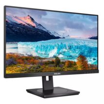 Philips 272S1M/00 monitor komputerowy 68,6 cm (27″) 1920 x 1080 px Full HD LCD Czarny