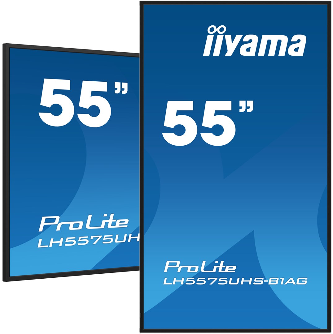 MONITOR IIYAMA LED 54,6" LH5575UHS-B1AG