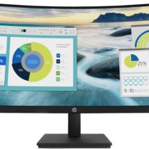 HP P34hc G4 monitor komputerowy 86,4 cm (34″) 3440 x 1440 px Quad HD LED Czarny