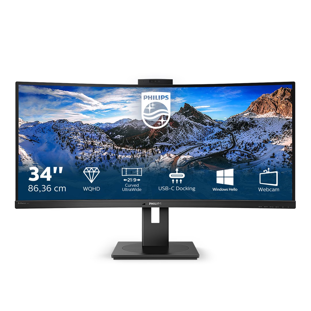 MONITOR PHILIPS LED 34" 346P1CRH/00 - obrazek 2
