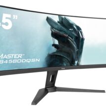 iiyama G-MASTER RED EAGLE CURVED monitor komputerowy 114,3 cm (45″) 5120 x 1440 px Dual QHD LED Czarny