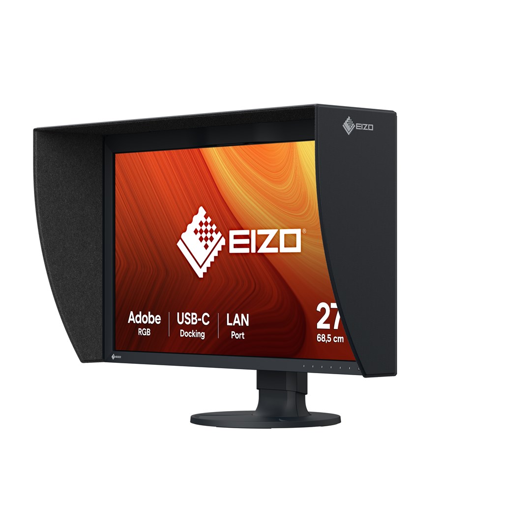 Monitor EIZO ColorEdge CG2700S - 68,6 cm (27") - 2560 x 1440 pikseli - Wide Quad HD - LCD - 19 ms - obrazek 2