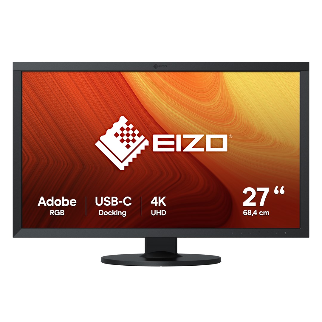 Monitor EIZO ColorEdge CS2740 - 68,6 cm (27") - 3840 x 2160 piksele - 4K Ultra HD - LED - 10 ms