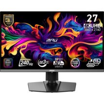 Monitor MSI MPG 272URXDE QD-OLED 27″ 3840×2160 1x DisplayPort 2.1 / 2x HDMI 2.1