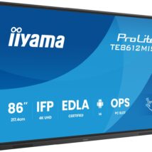 Monitor IIYAMA 217.4cm(86″) TE8612MIS-B4AG 16:9 M-Touch HDMI+2xUSB-C