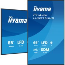 Monitor IIYAMA 164.0cm(65″) LH6575UHS-B2AG 16:9 2xHDMI+2xUSB+3xDP