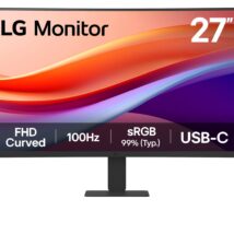 MONITOR LG LED 27″ 27U421A-B 100Hz