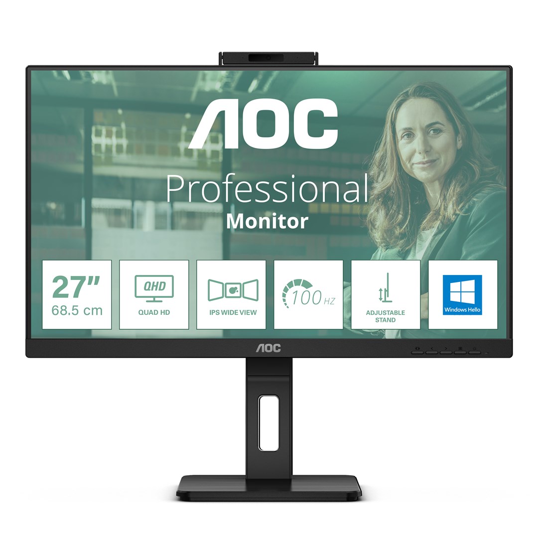 MONITOR AOC LED 27" Q27P3CW