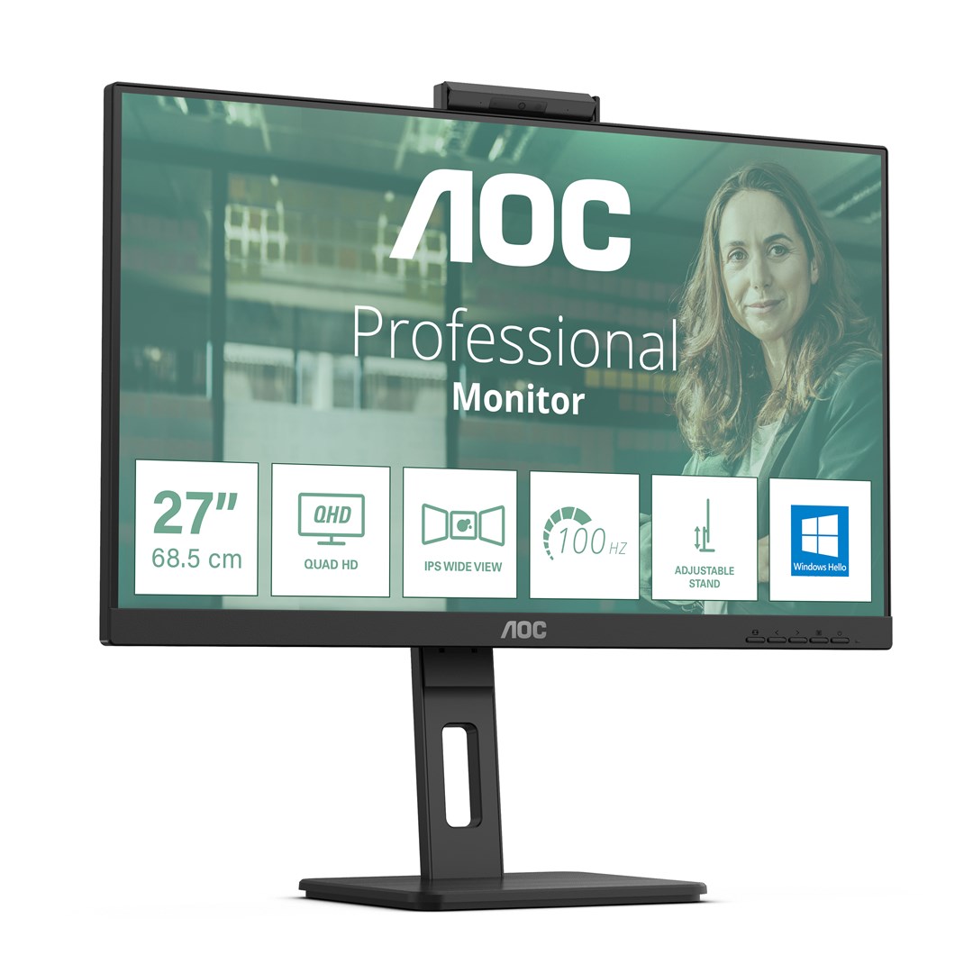 MONITOR AOC LED 27" Q27P3CW - obrazek 2