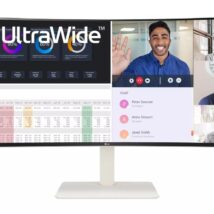 MONITOR LCD 38″ IPS/38WR85QC-W LG