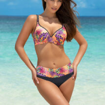 Kostium dwuczęściowy Kostium kąpielowy Model Chloe 02 Orange – Madora