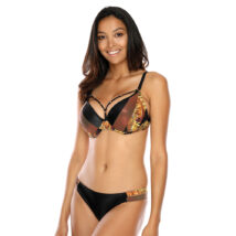 Kostium dwuczęściowy Kostium kąpielowy Model Havana-78 kolor 444 Black – Etna