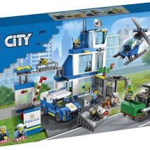 LEGO City 60316 Posterunek policji