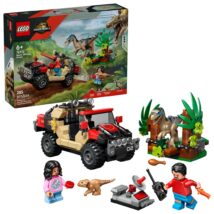 LEGO Jurassic World 76972 Ucieczka terenówką przed raptorem