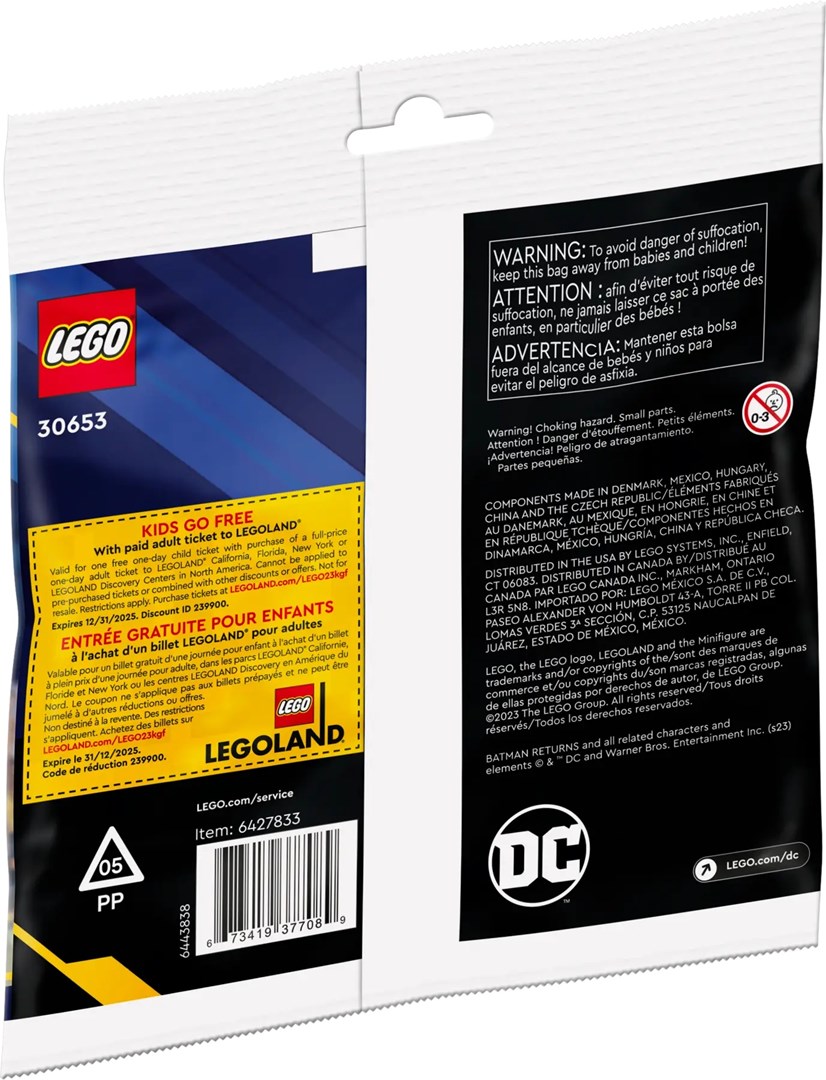 LEGO DC Batman 30653 Batman z 1992 - obrazek 3