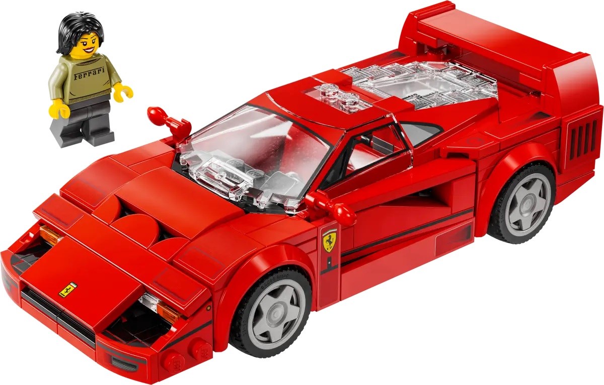 LEGO Speed Champions 76934 Supersamochód Ferrari F40 - obrazek 4