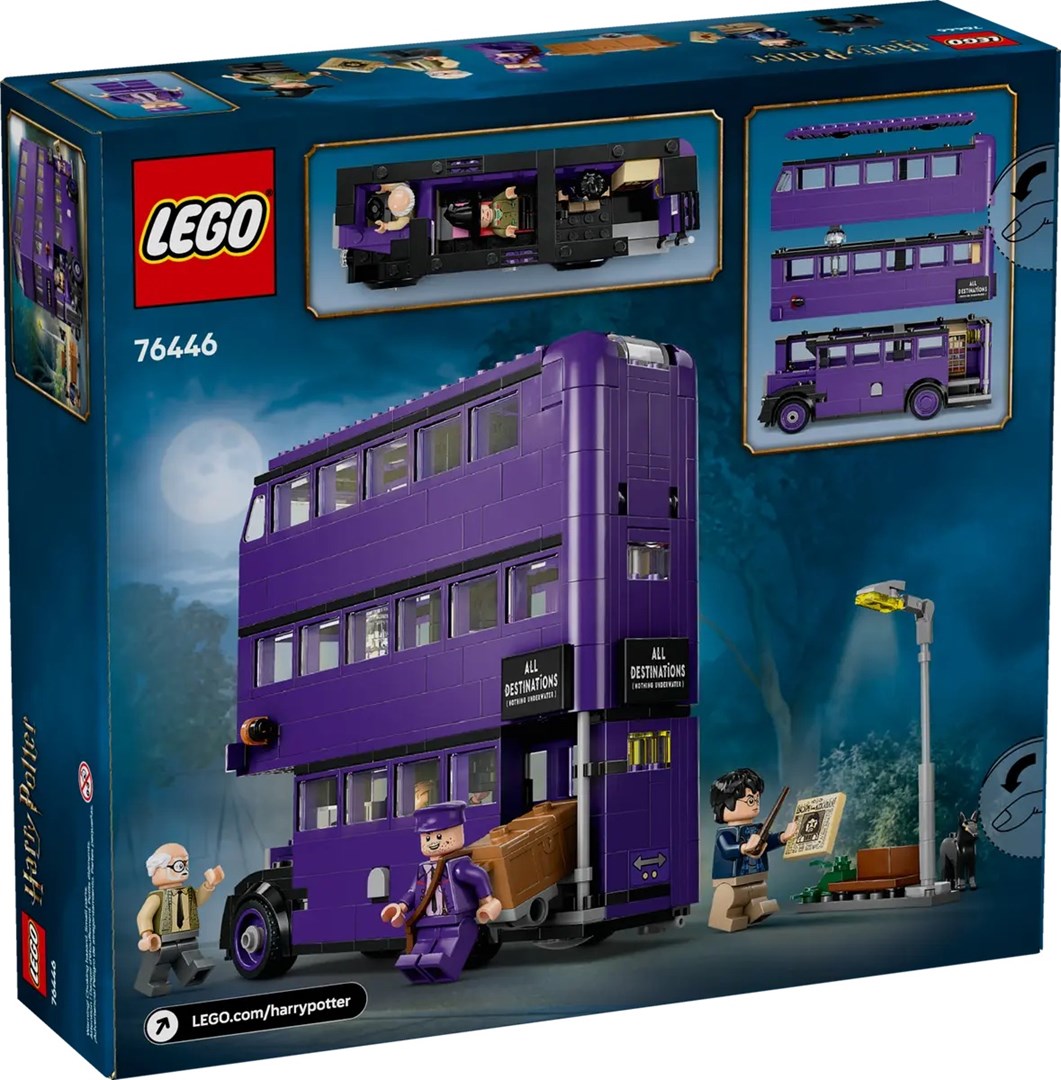 LEGO HARRY POTTER 76446 Przygoda na pokładzie Błędnego Rycerza - obrazek 3