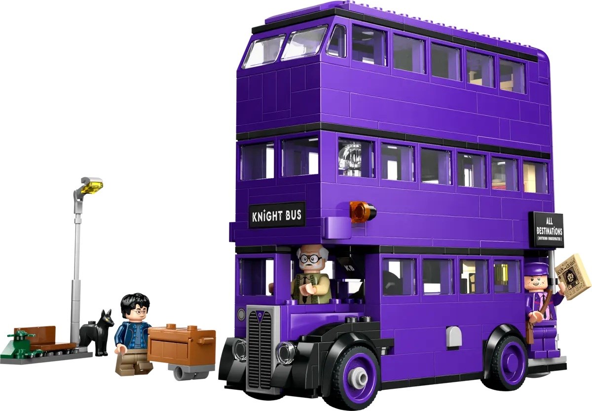 LEGO HARRY POTTER 76446 Przygoda na pokładzie Błędnego Rycerza - obrazek 4