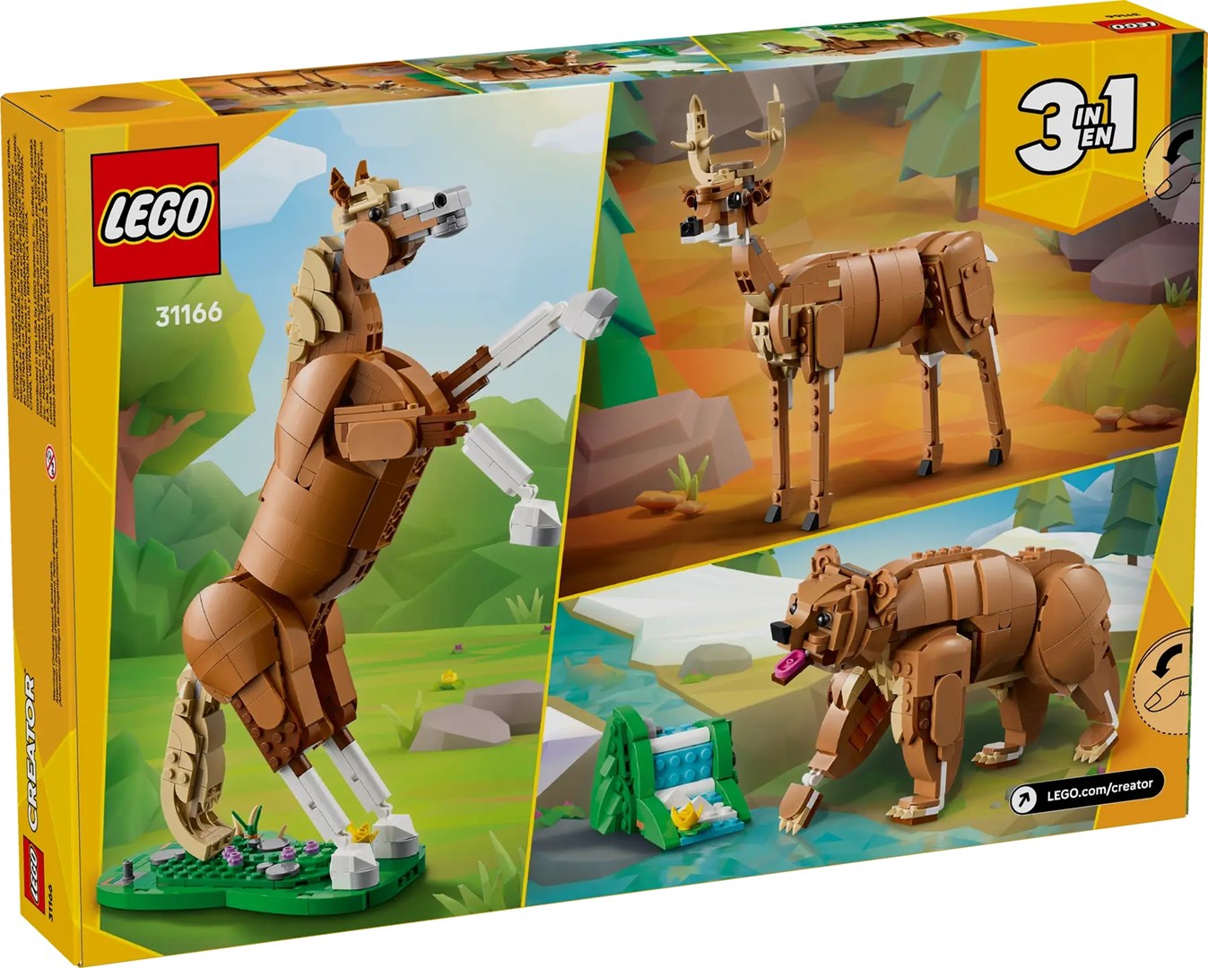 LEGO Creator 31166 Piękny koń - obrazek 3