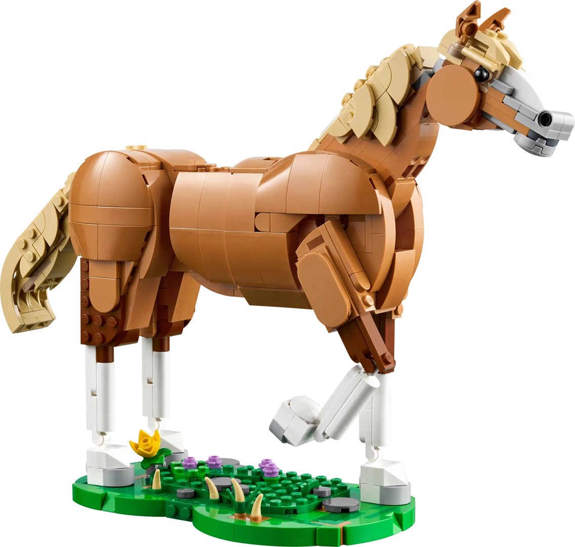 LEGO Creator 31166 Piękny koń - obrazek 4