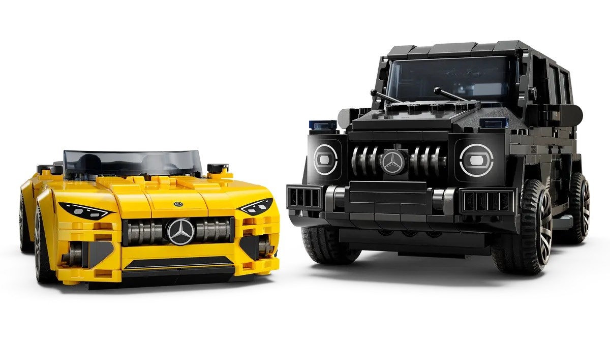 LEGO Speed Champions 76924 Mercedes-AMG G 63 i Mercedes-AMG SL 63 - obrazek 3