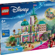 LEGO Disney Princess 43267 Zamek księżniczek i królewskie zwierzaki