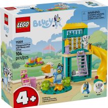 LEGO Bluey 11201 Blue i Łatko na placu zabaw