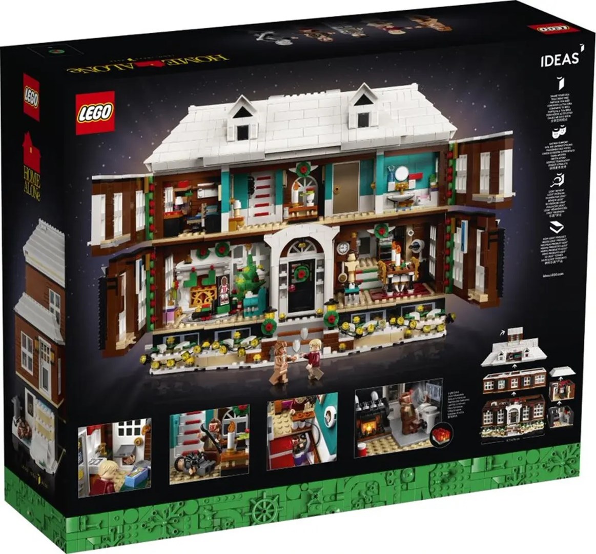 LEGO Ideas 21330 Kevin sam w domu - obrazek 3