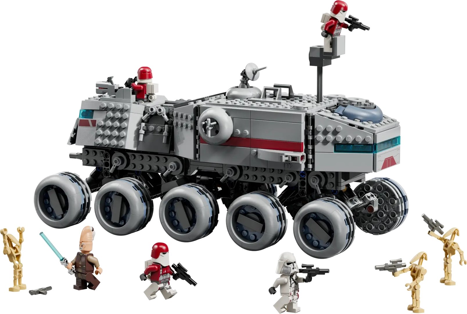 LEGO Star Wars 75413 Czołg Republiki Juggernaut - obrazek 4
